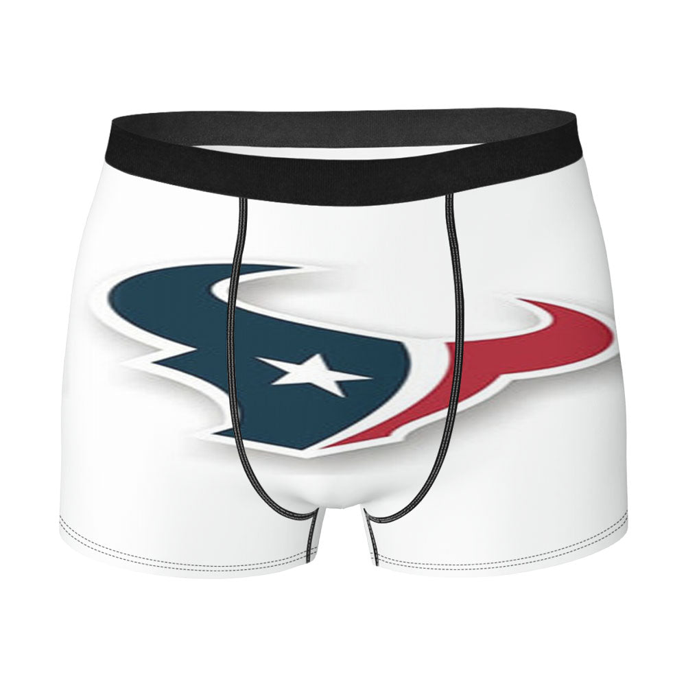 Huston Texans Logo Men's Boxer Briefs