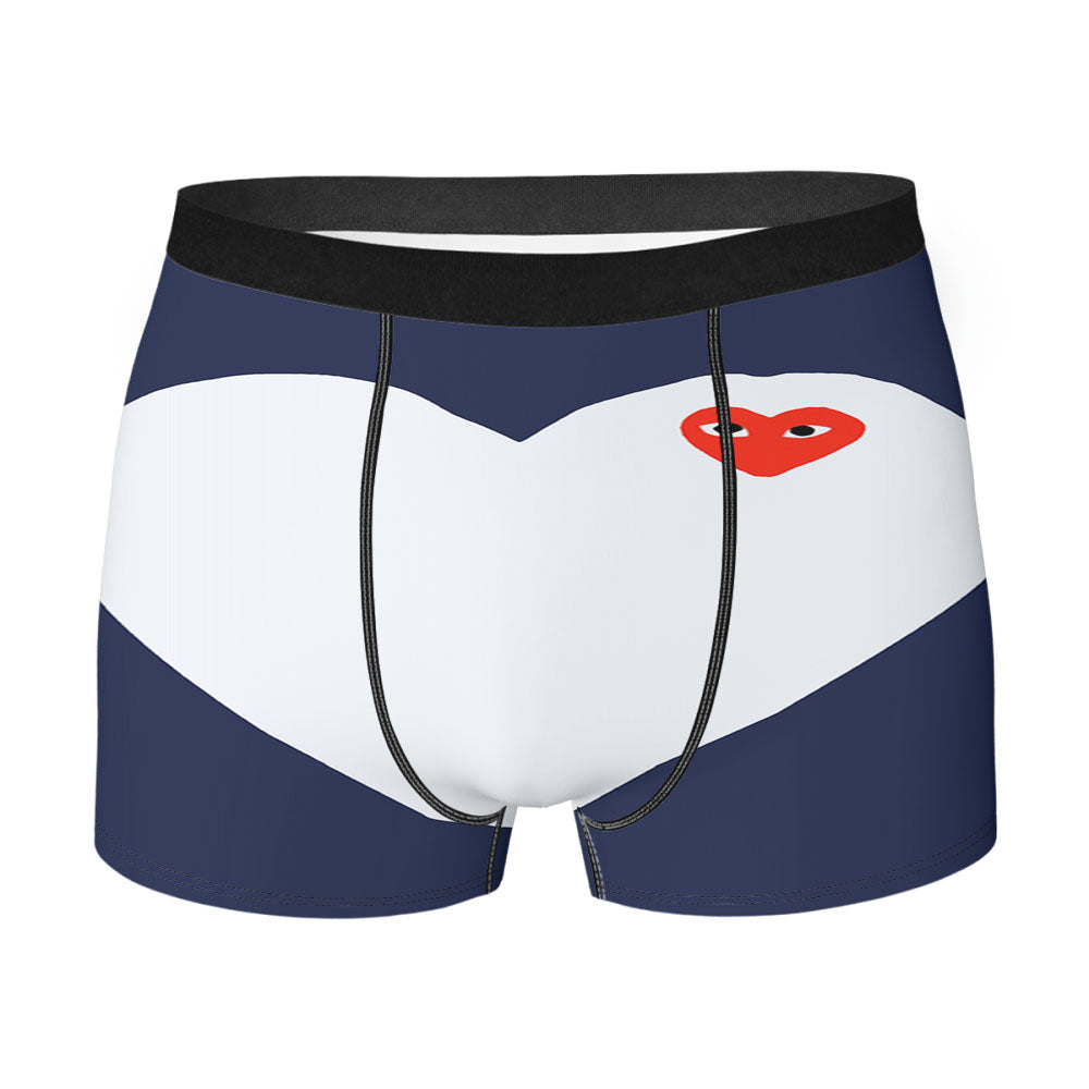 Hypebeast Heart Logo Men's Boxer Briefs