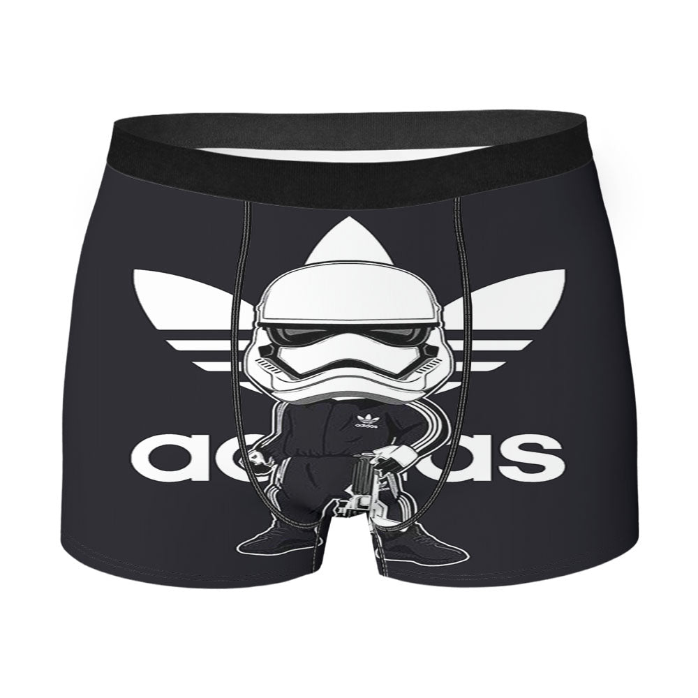 Hypebeast Stromtrooper Character Men's Boxer Briefs
