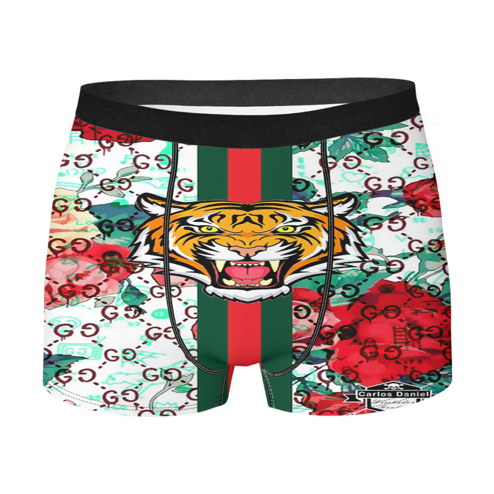 Hypebeast Tiger Wallpapers Men's Boxer Briefs
