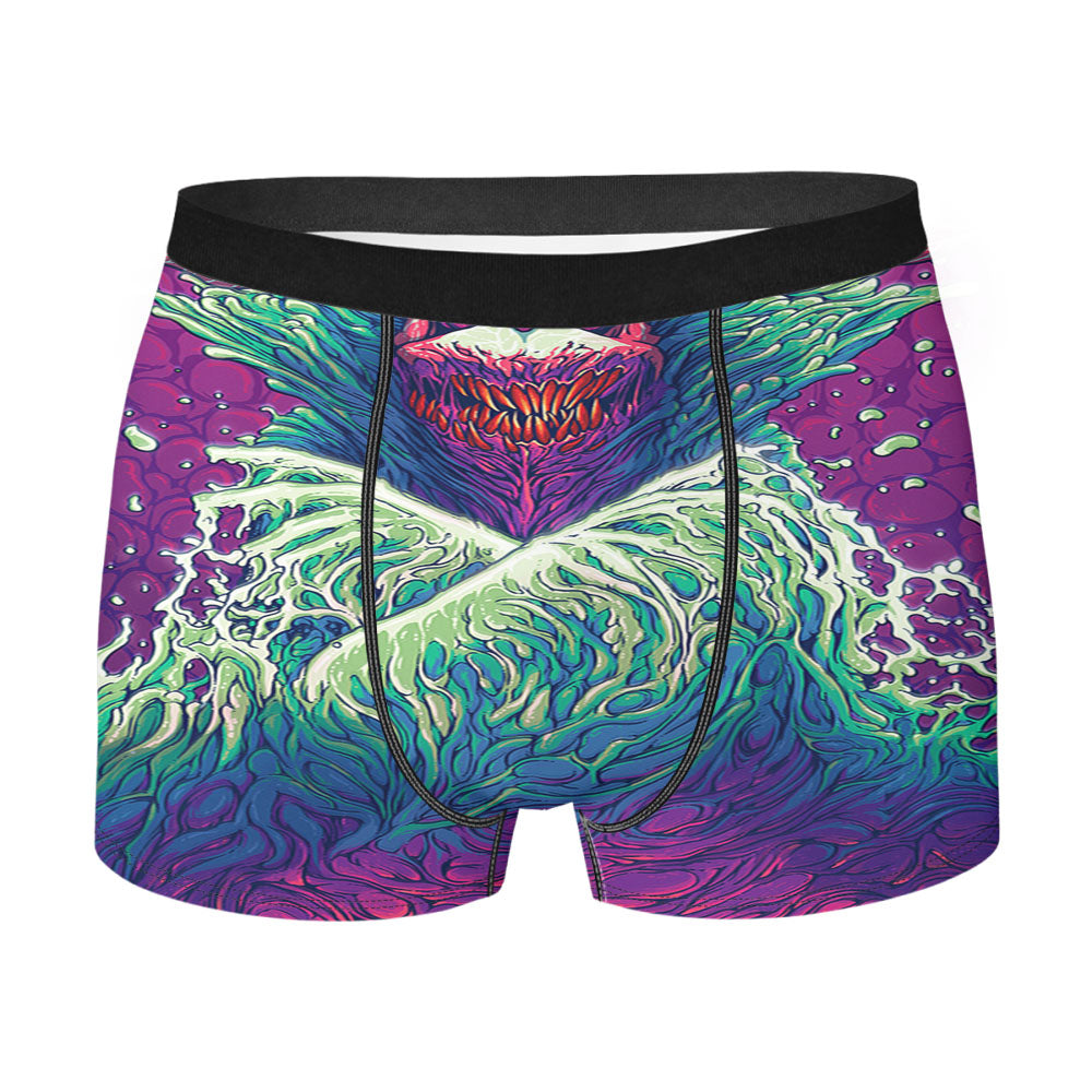 Hyper Beast Cs Go Monster Men's Boxer Briefs