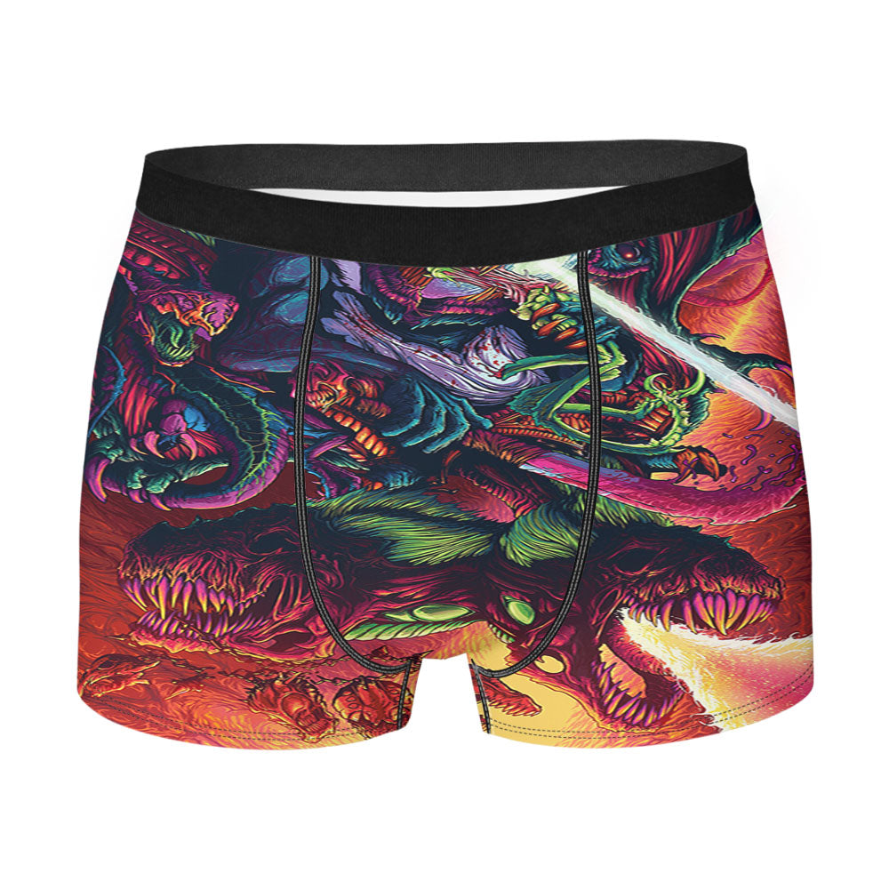 Hyper Beast Cs Go Skin Men's Boxer Briefs