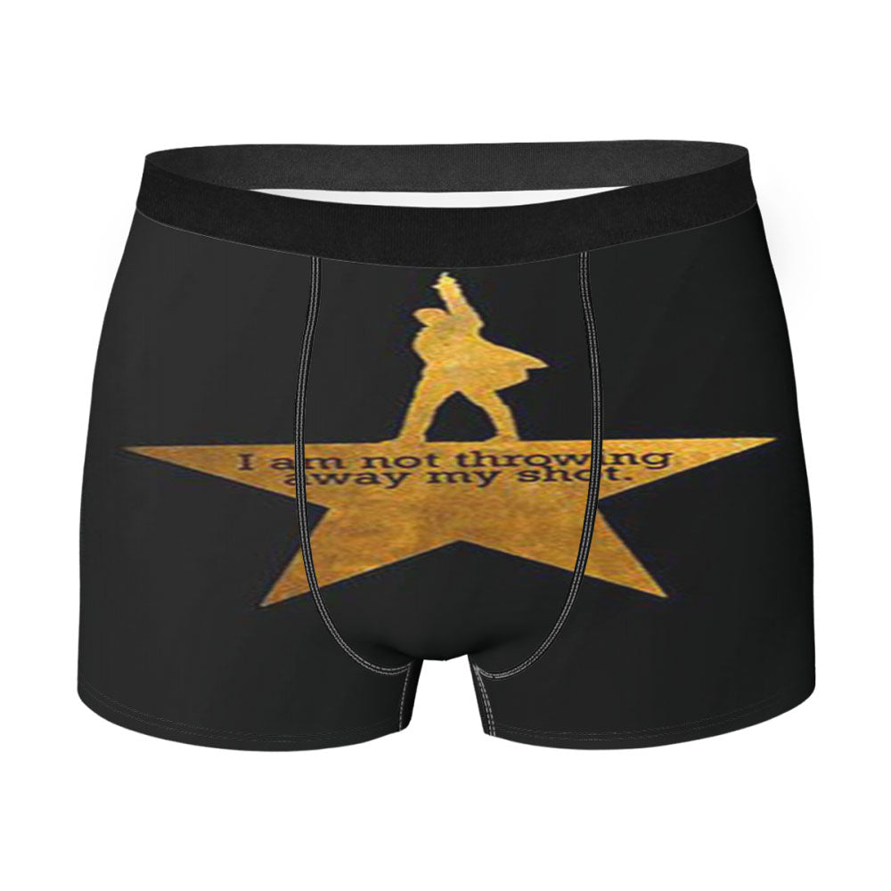 I Am Not Throwing Away My Shot Hamilton Men's Boxer Briefs