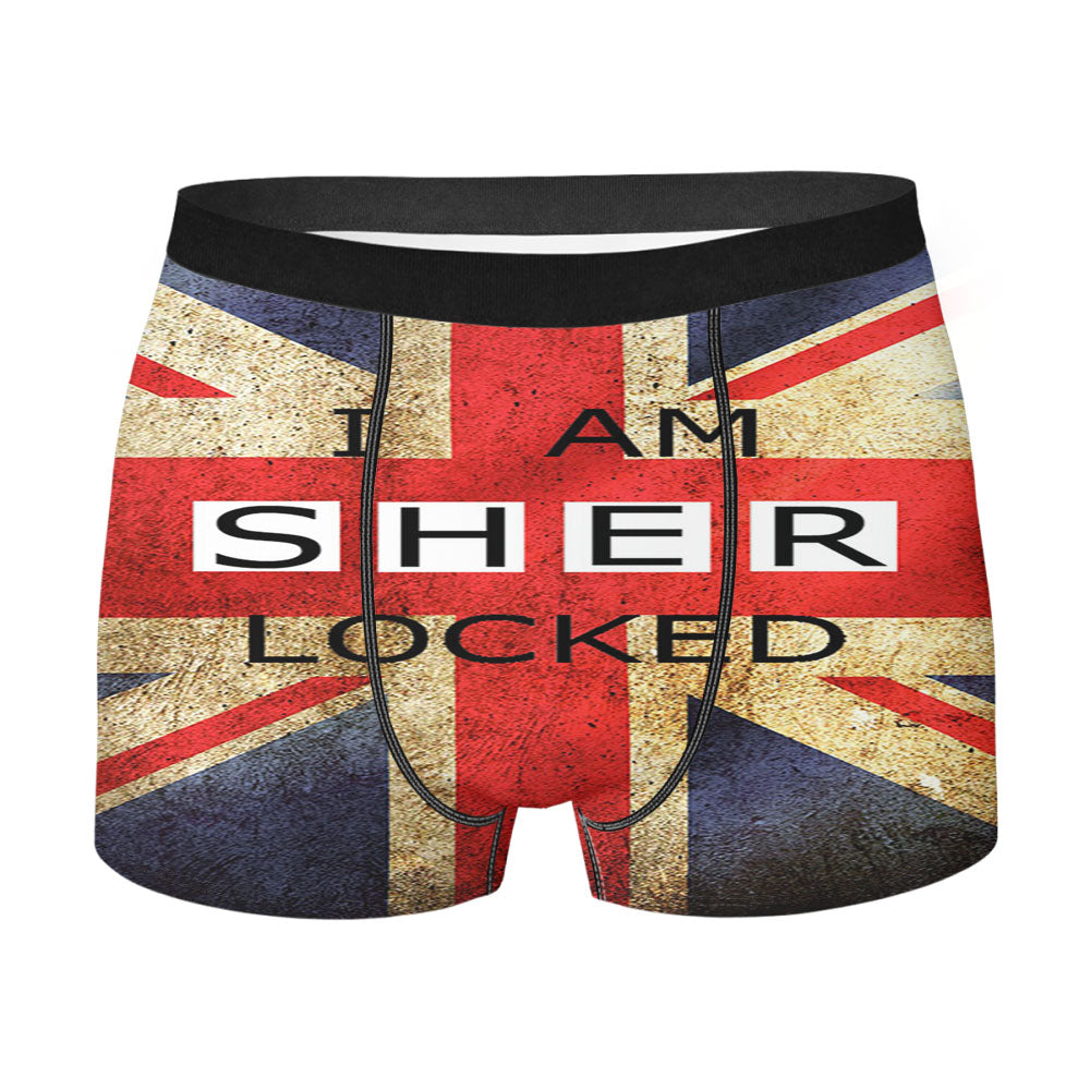I Am Sherlocked Men's Boxer Briefs