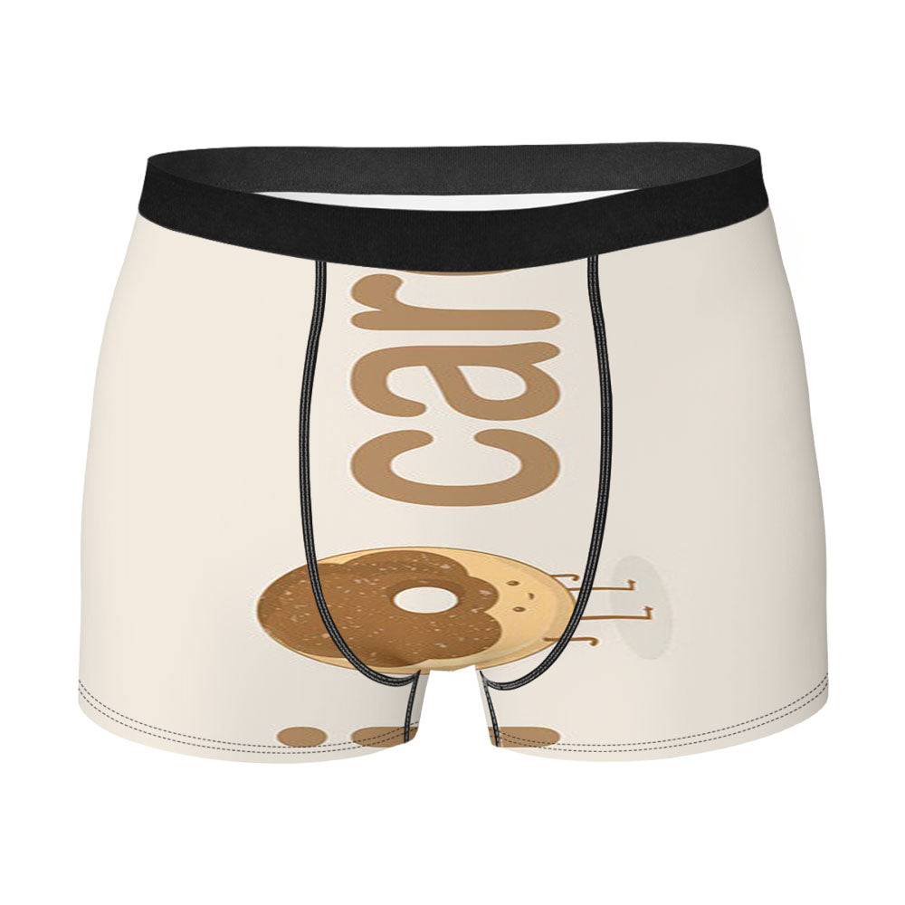 I Donut Care Men's Boxer Briefs