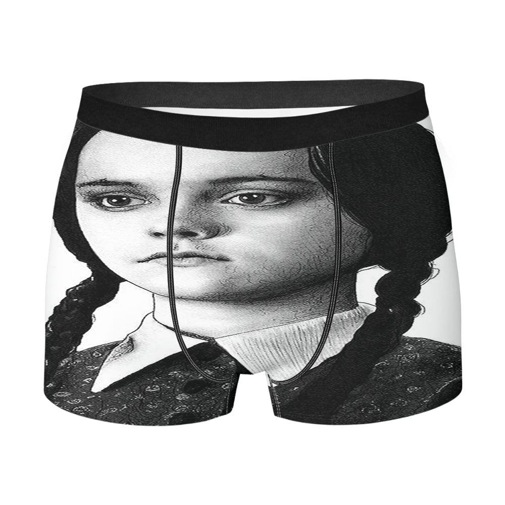 I Hate Everything Wednesday Men's Boxer Briefs