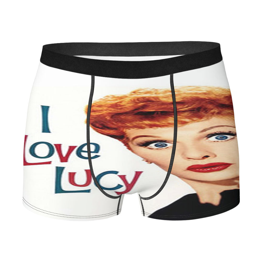 I Love Lucy Shock Men's Boxer Briefs