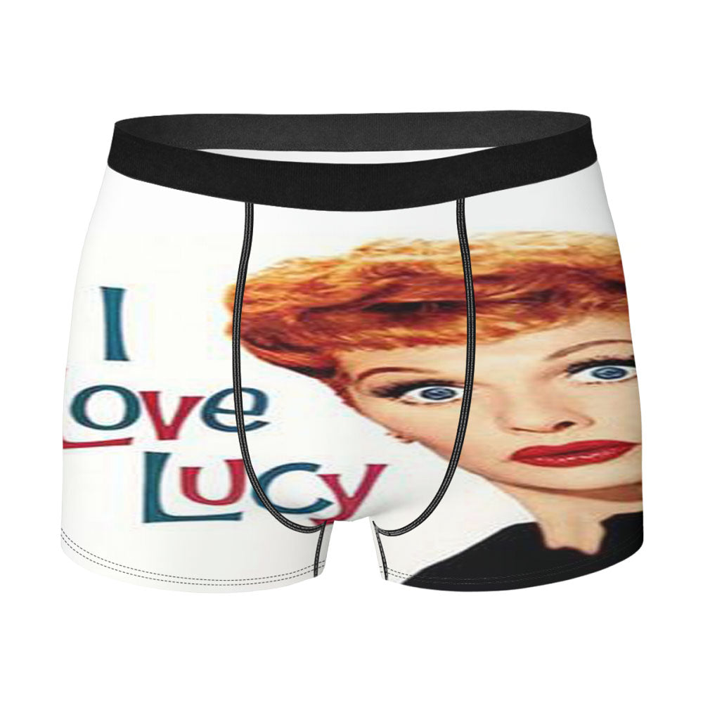I Love Lucy Shock Face Men's Boxer Briefs