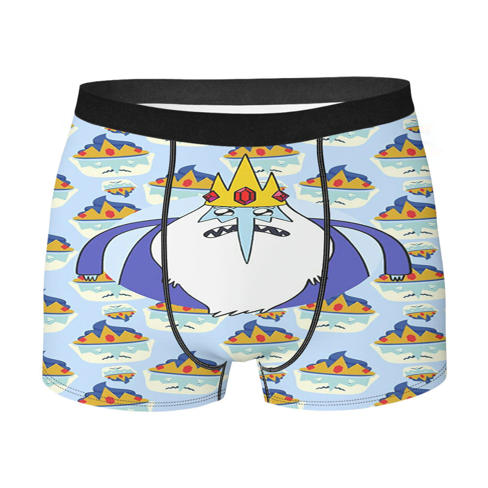 Ice King Cake Pattern Men's Boxer Briefs