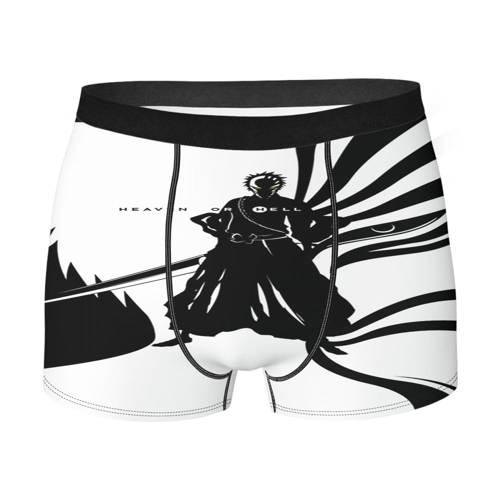 Ichigo Heaven Or Hell Bleach Wallpaper Men's Boxer Briefs