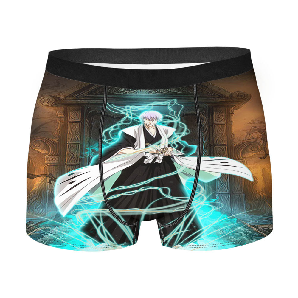 Ichimaru Gin Bleach Men's Boxer Briefs