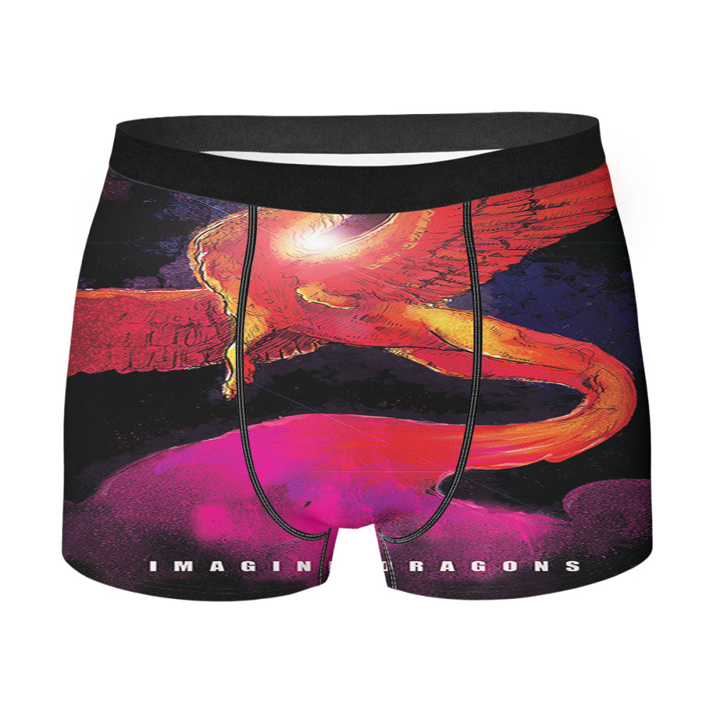 Imagine Dragons Cover Men's Boxer Briefs