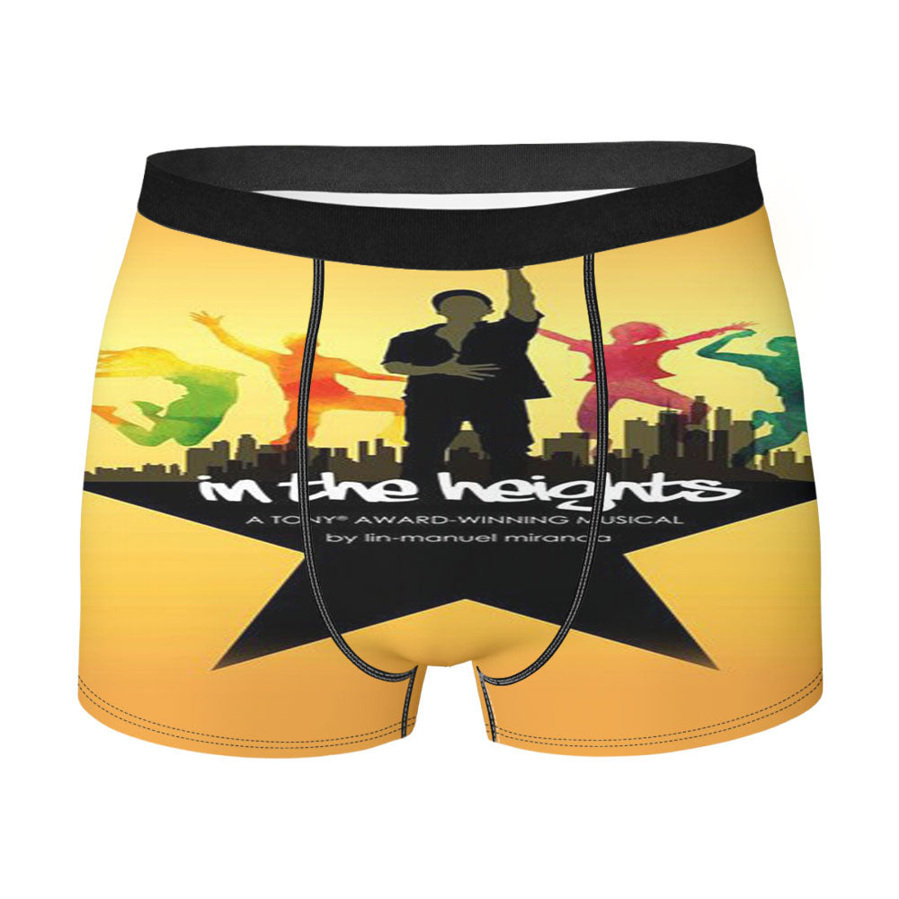 In The Heights Hamilton Broadway Musical Men's Boxer Briefs
