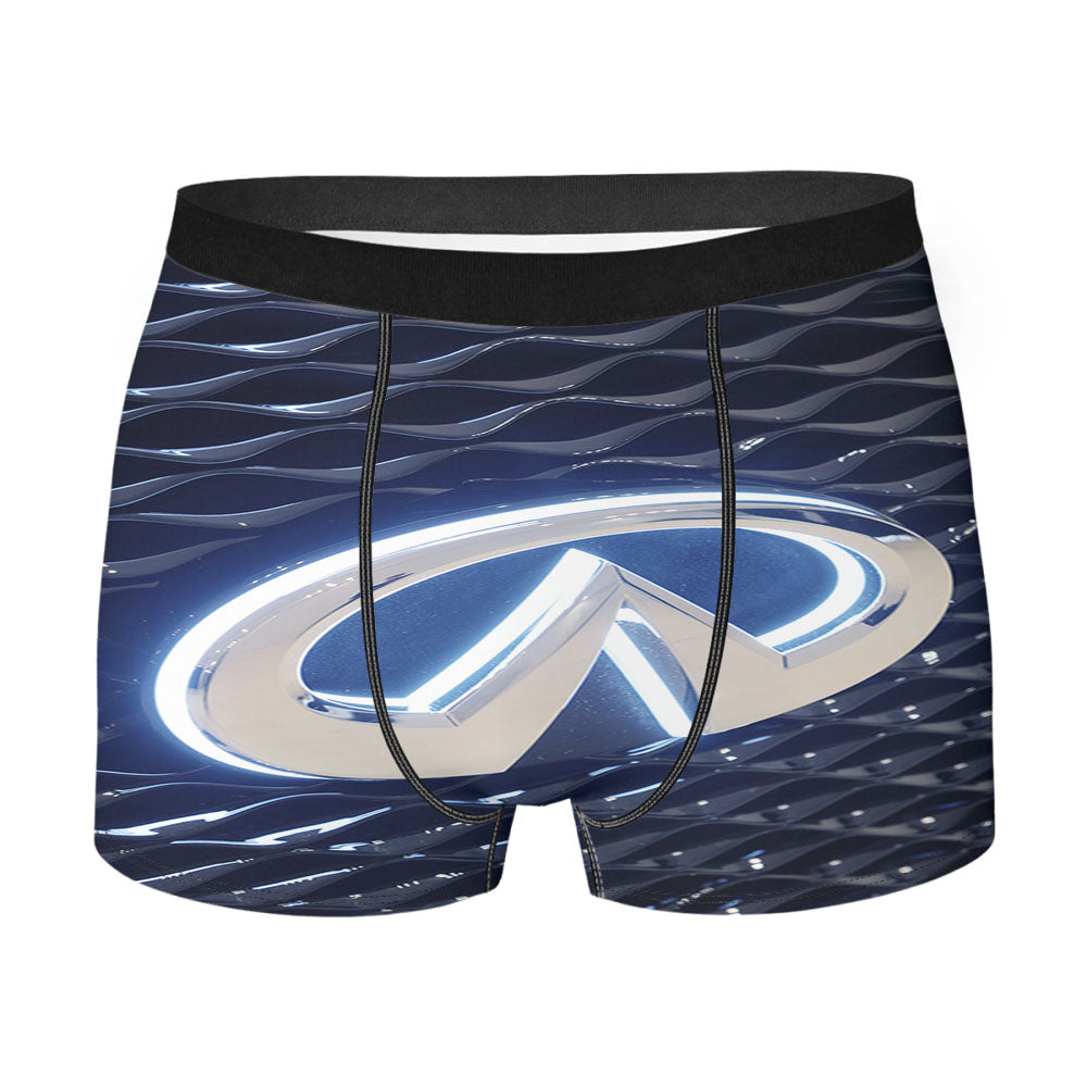 Infiniti Q60 Emblem Concept Men's Boxer Briefs