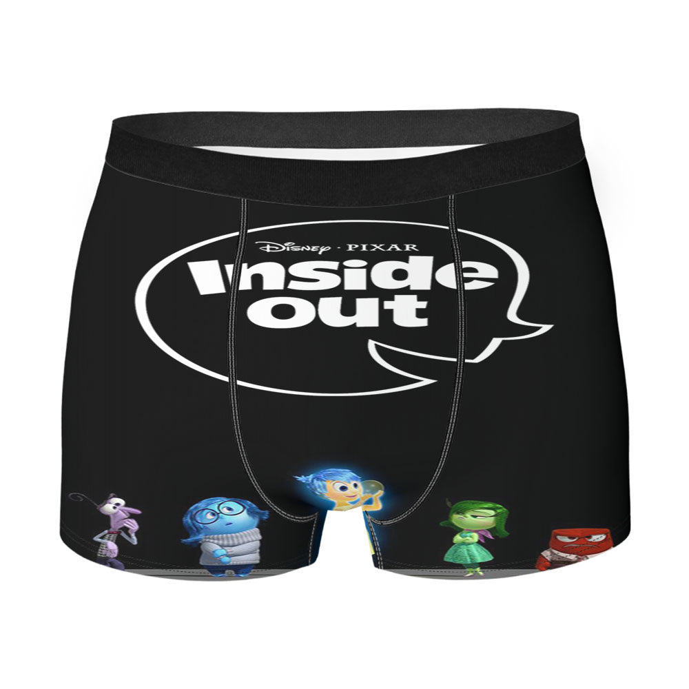 Inside Out Men's Boxer Briefs