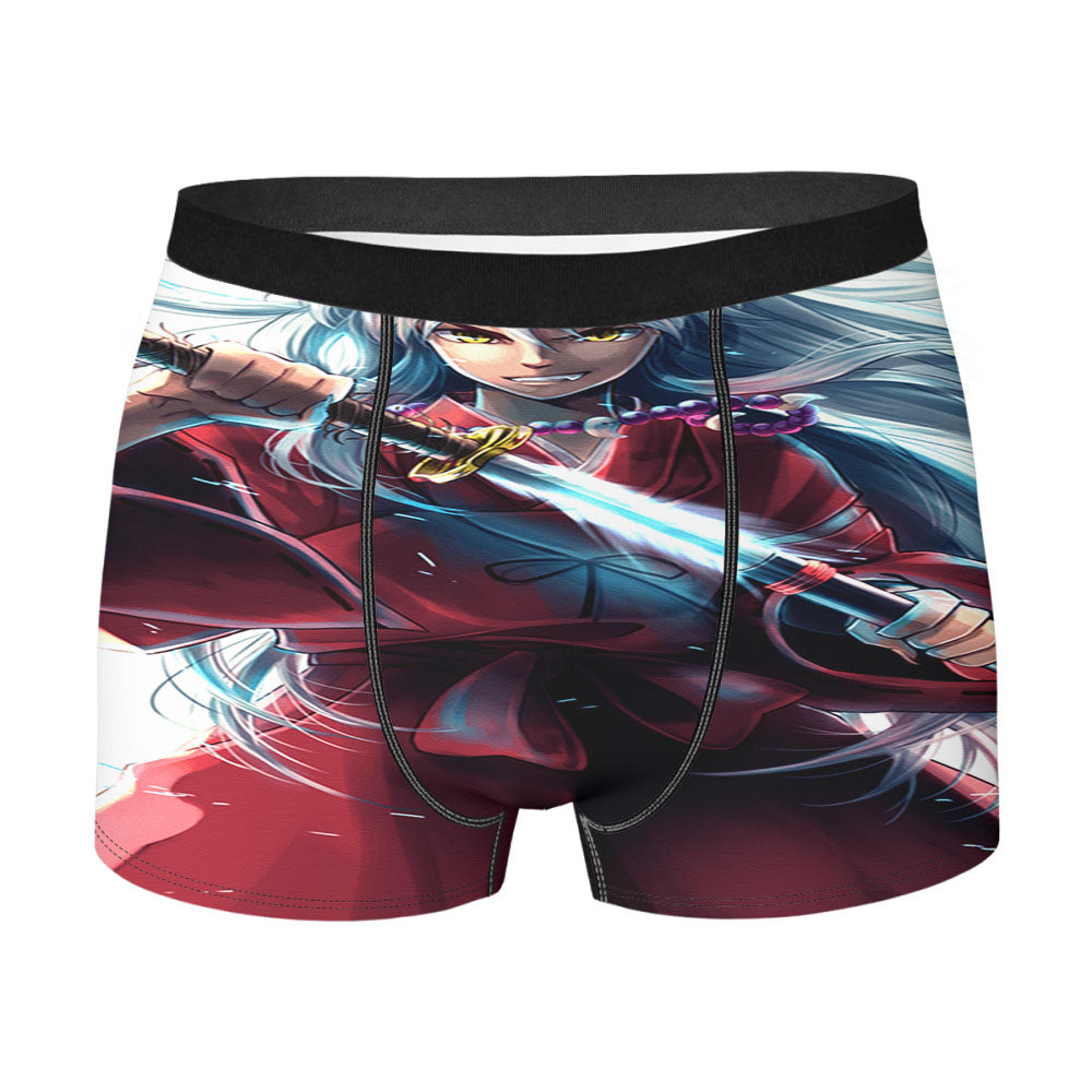 Inuyasha Anime Boy Men's Boxer Briefs