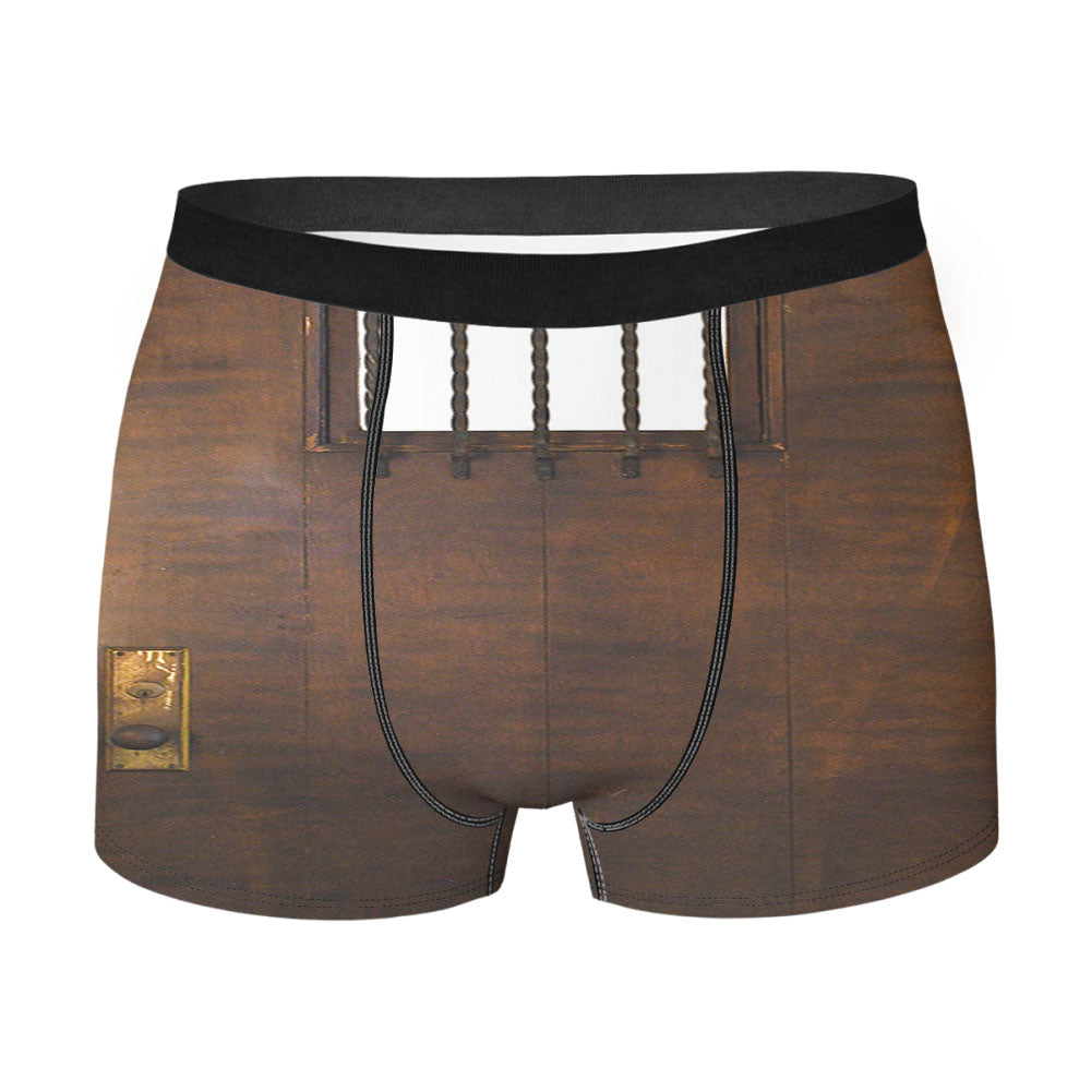 Iron Barred Door Men's Boxer Briefs