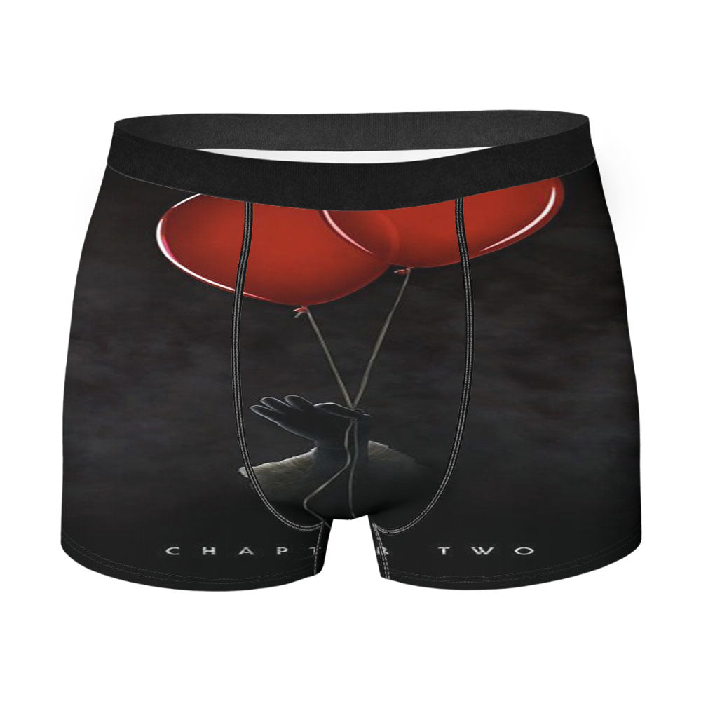 It Chapter Two Balloon Poster Men's Boxer Briefs