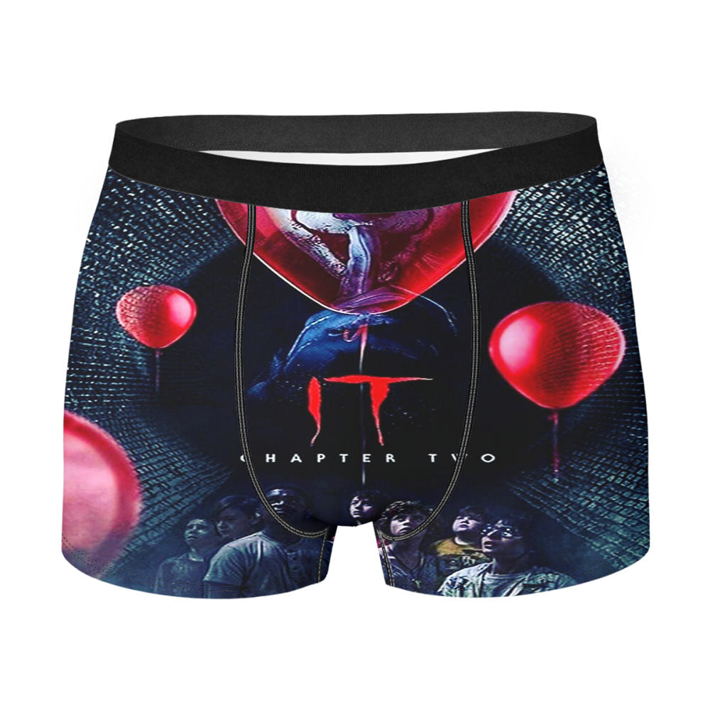 It Chapter Two Spooky Balloon Men's Boxer Briefs