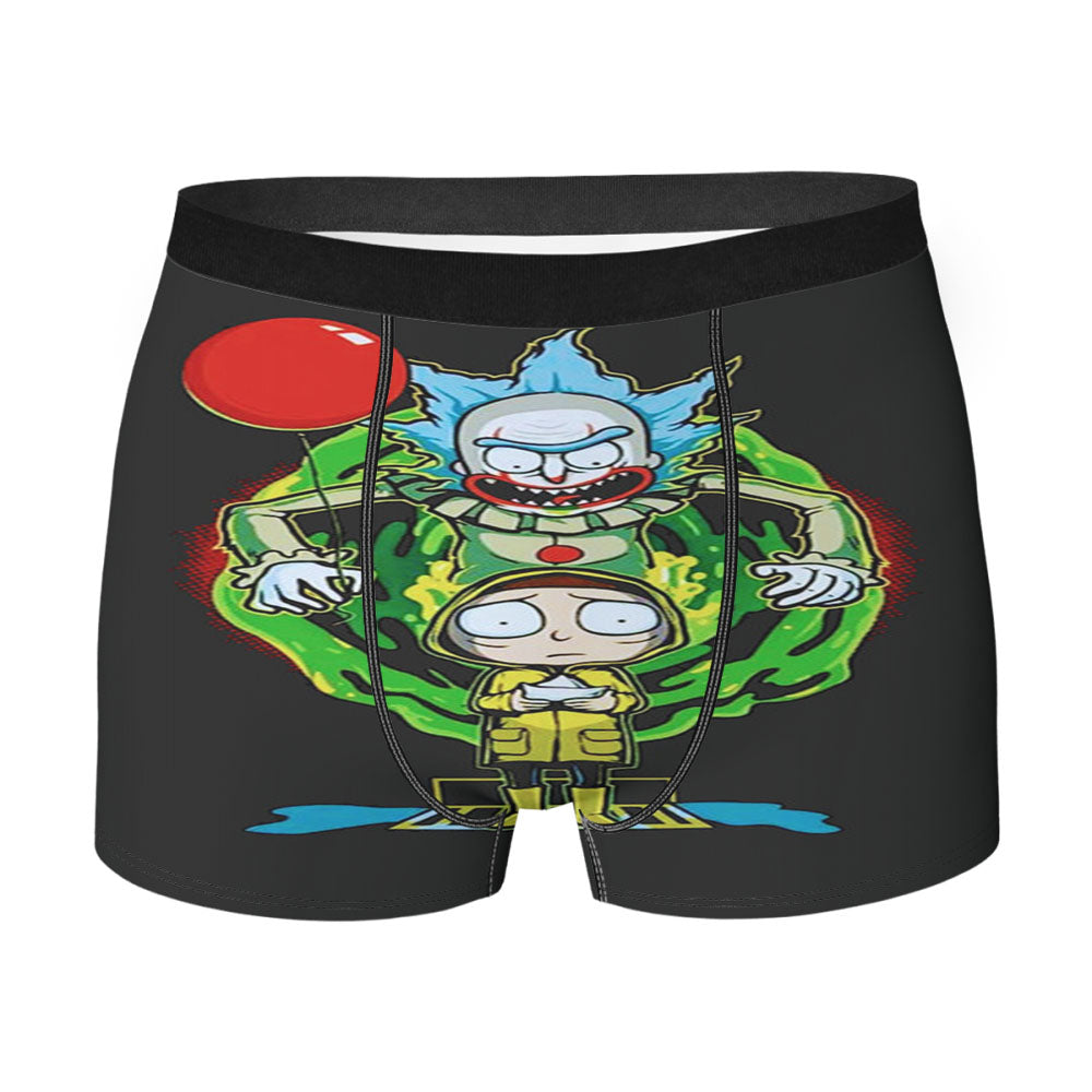 It Clown Pennywise Balloon 2 Men's Boxer Briefs