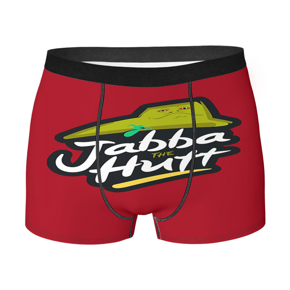 Jabba The Hut Pizza Men's Boxer Briefs