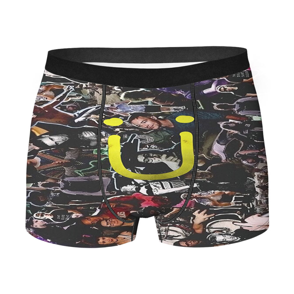 Jack U Photo Collection Men's Boxer Briefs