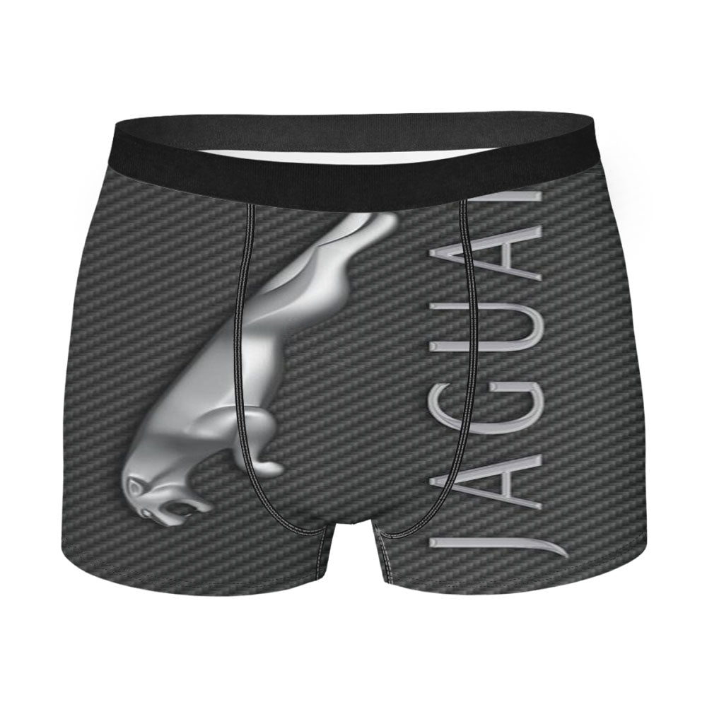 Jaguar Men's Boxer Briefs
