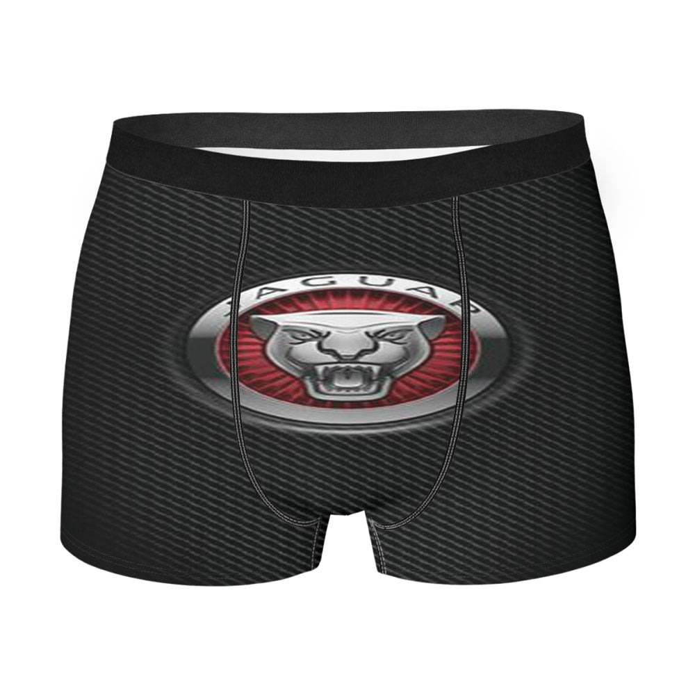 Jaguar Logo Men's Boxer Briefs