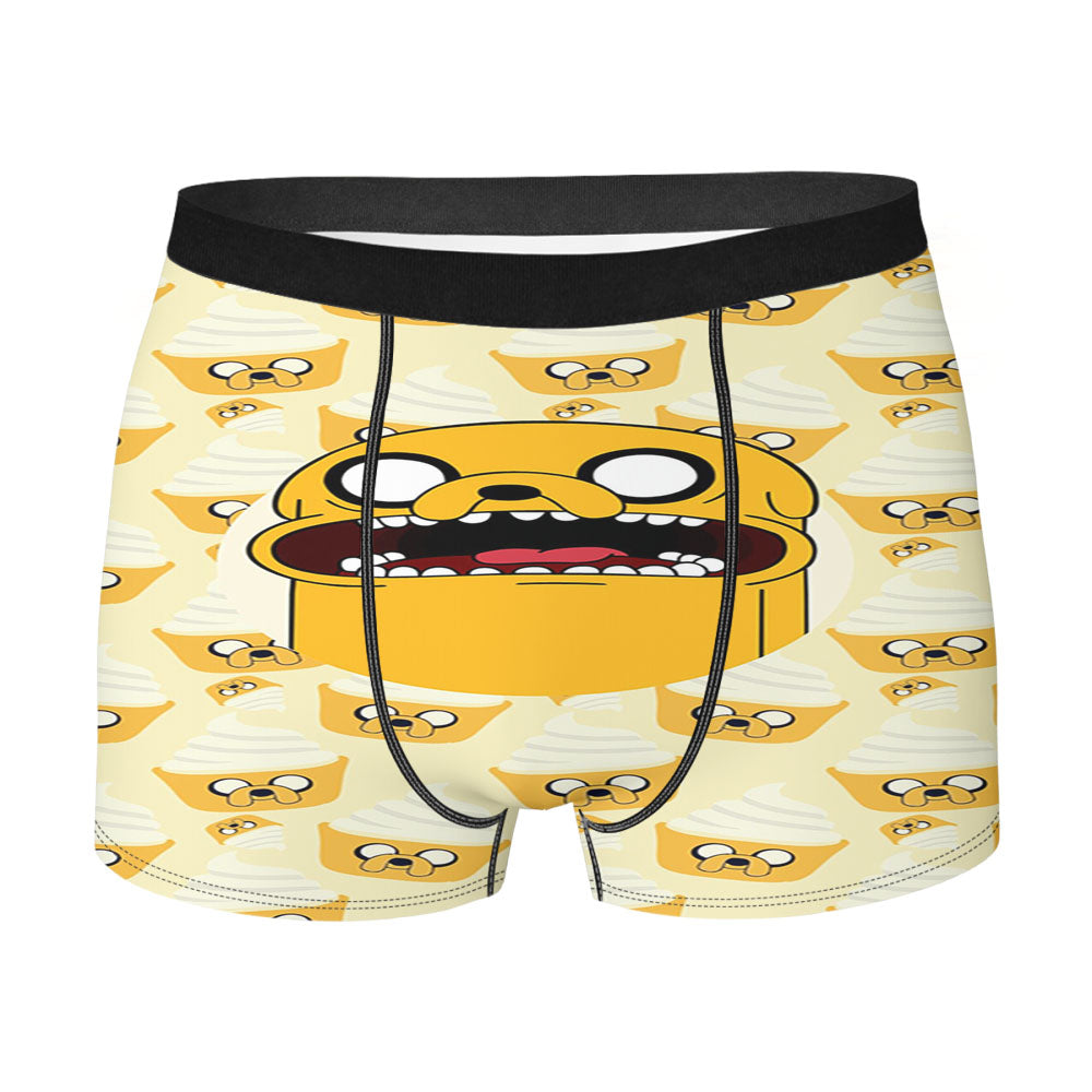 Jake Cake Pattern Men's Boxer Briefs