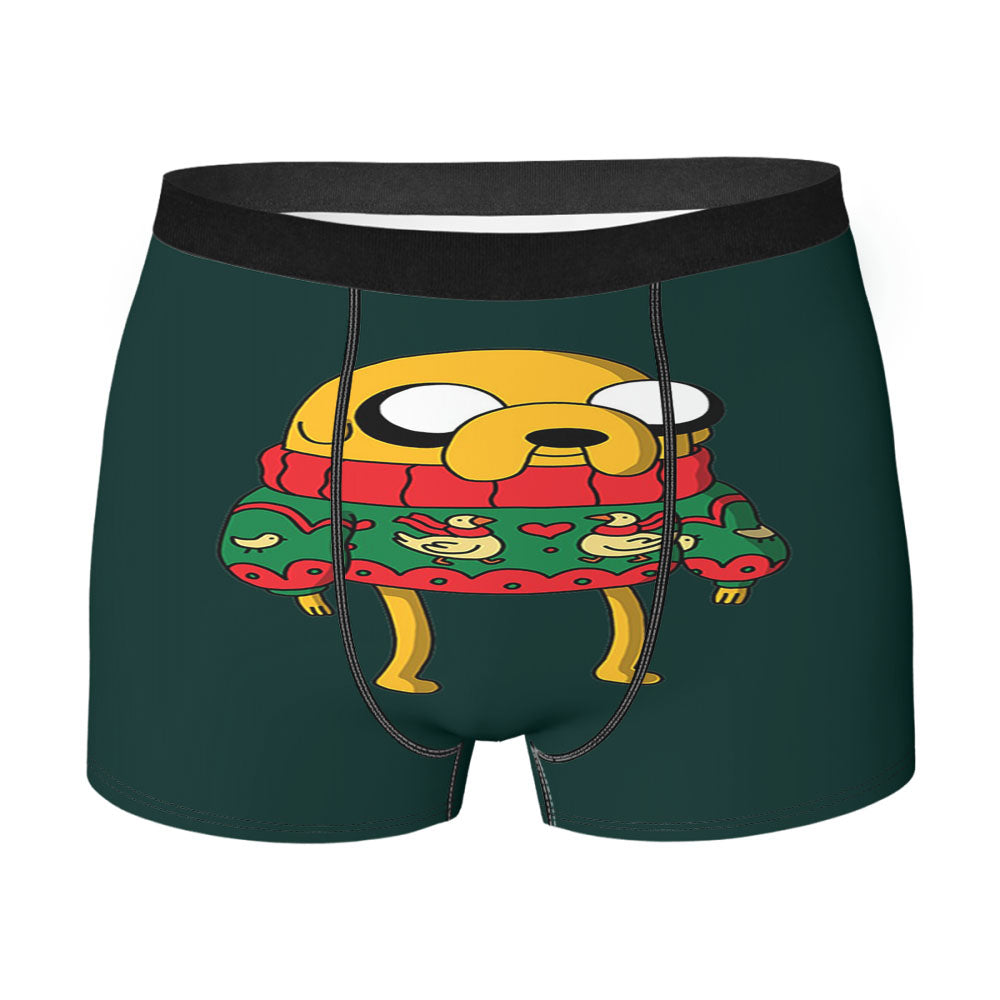Jake Christmas Jumper Men's Boxer Briefs