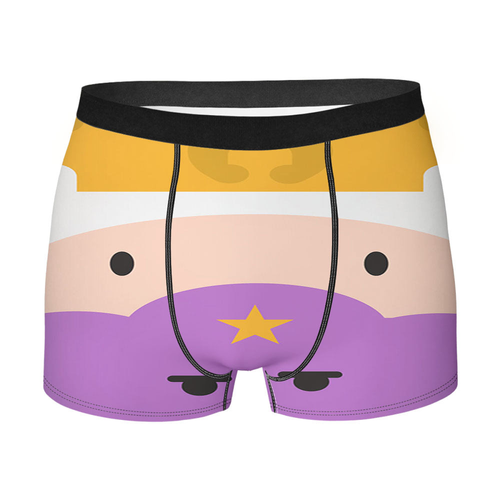 Jake Finn Lumpy Space Men's Boxer Briefs