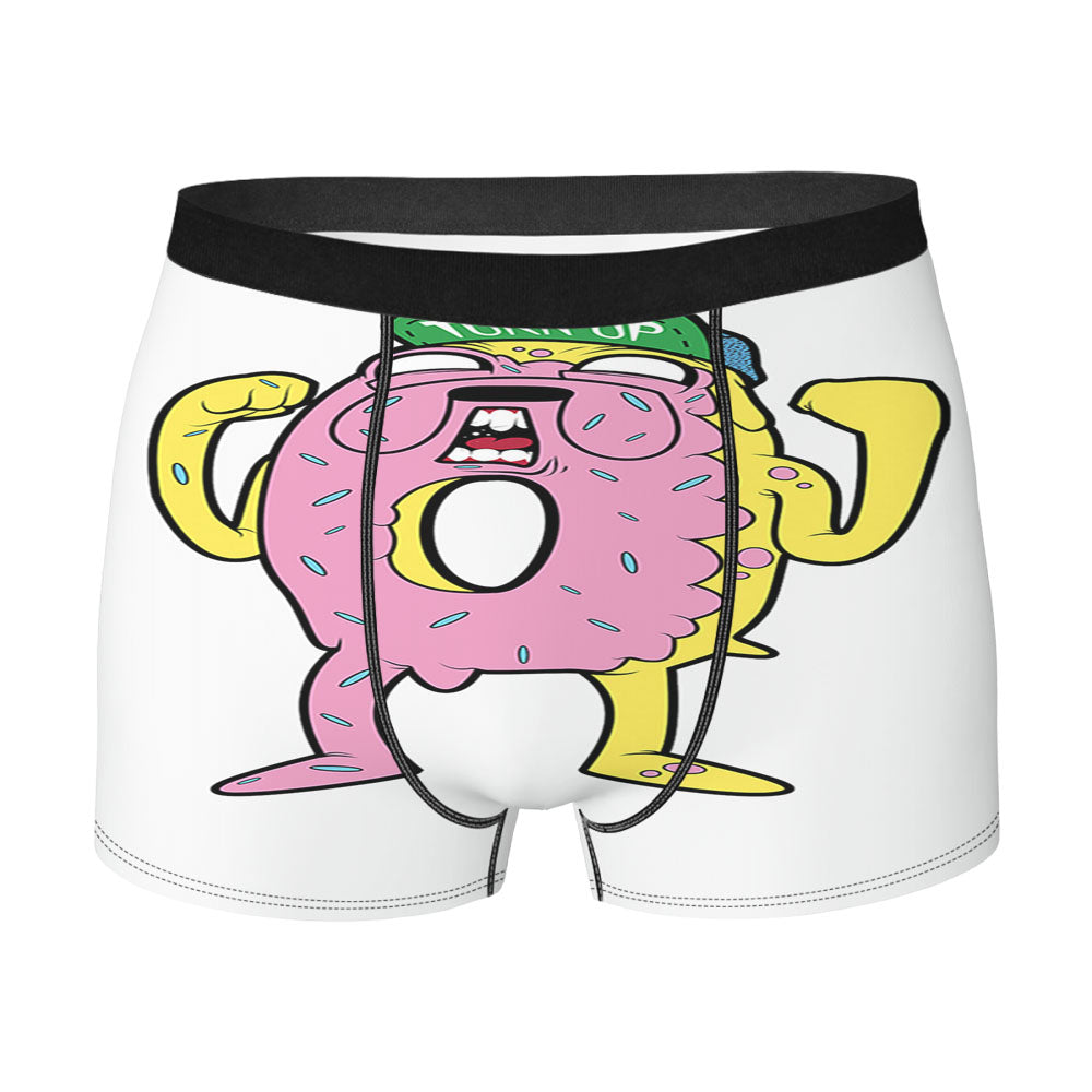 Jake Turned Up Men's Boxer Briefs