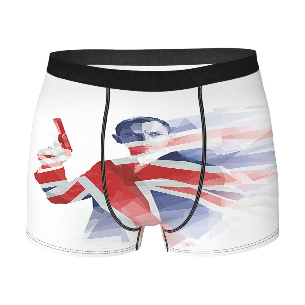 James Bond Skyfall Men's Boxer Briefs