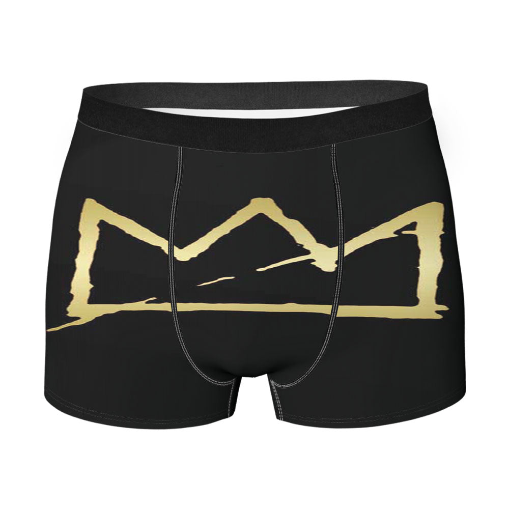 Jean Michel Basquiat Crown Men's Boxer Briefs