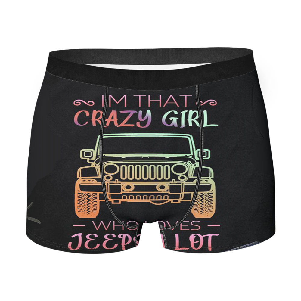 Jeep A Lot Men's Boxer Briefs