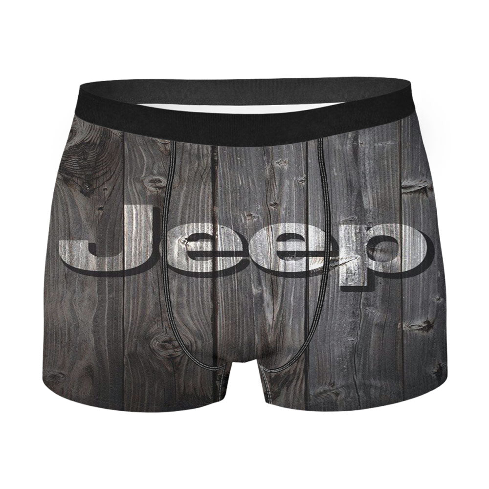 Jeep Grey Wo Men's Boxer Briefs