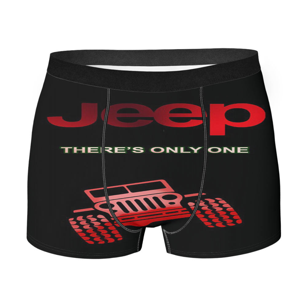 Jeep Only One Men's Boxer Briefs
