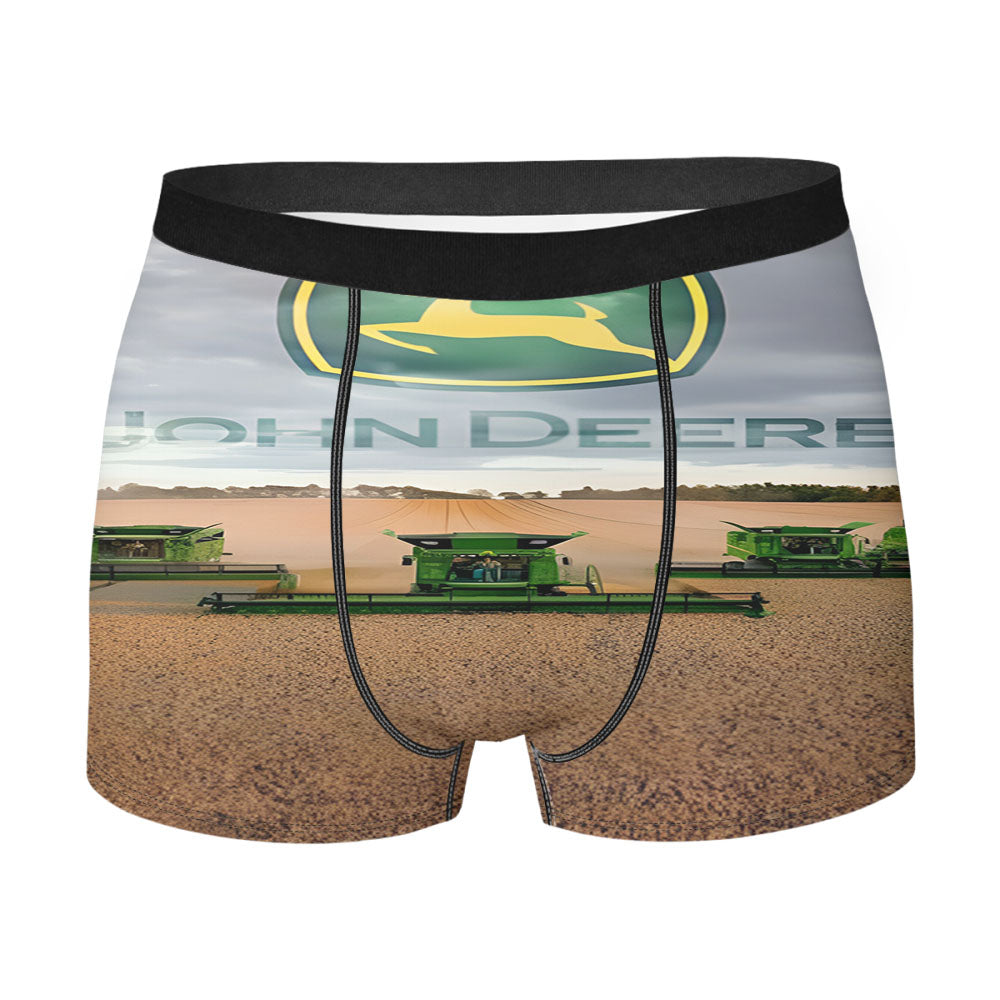 John Deere Logo 6 Men's Boxer Briefs