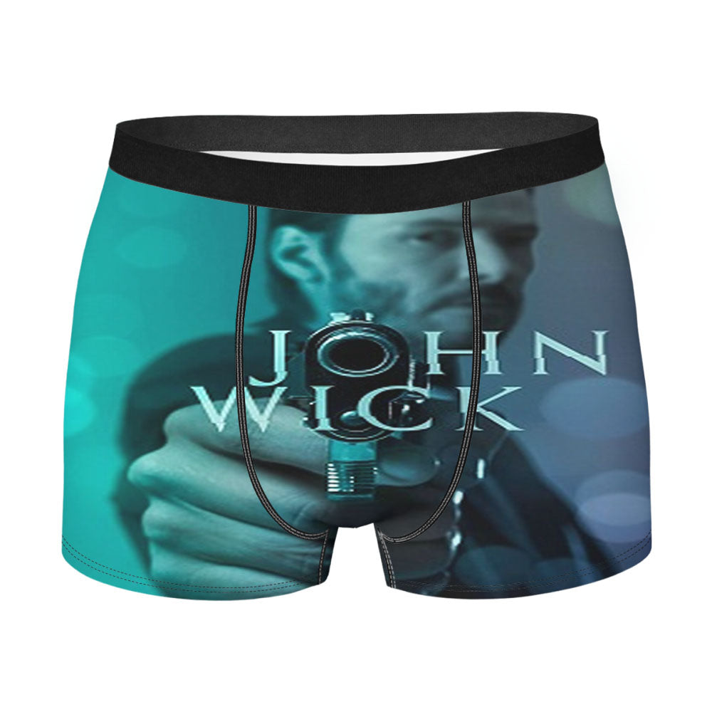 John Wick Keanu Reeves Men's Boxer Briefs