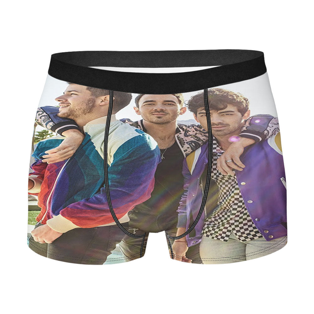 Jonas Brothers Photos Men's Boxer Briefs