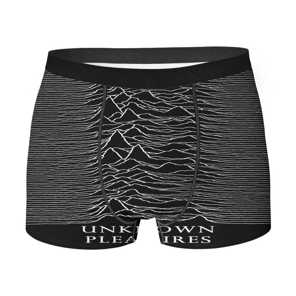 Joy Division Unknown Pleasure Men's Boxer Briefs