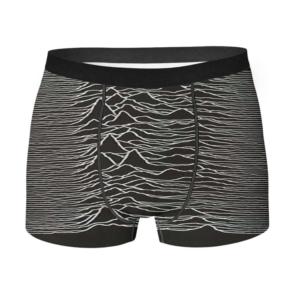 Joy Division Unknown Pleasures Men's Boxer Briefs