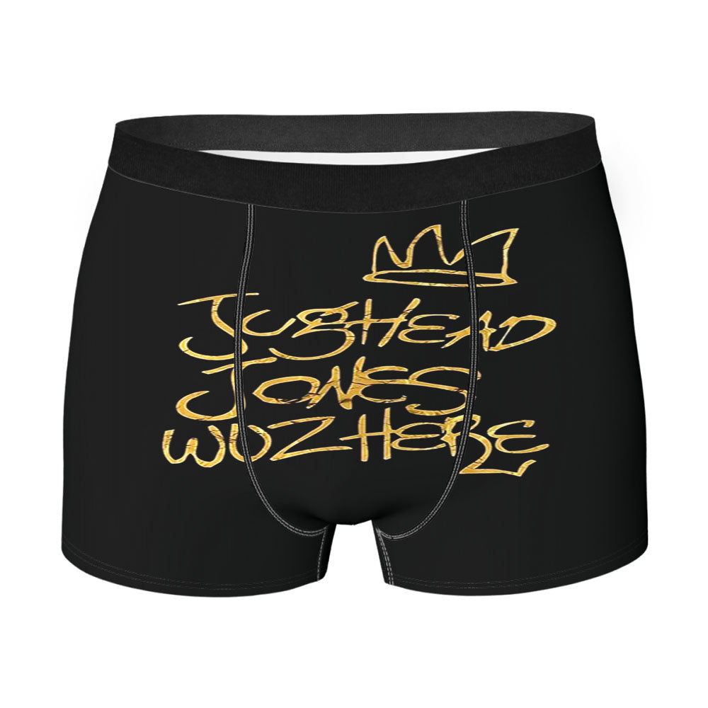 Jughead Jones Crown Wuzhere Men's Boxer Briefs