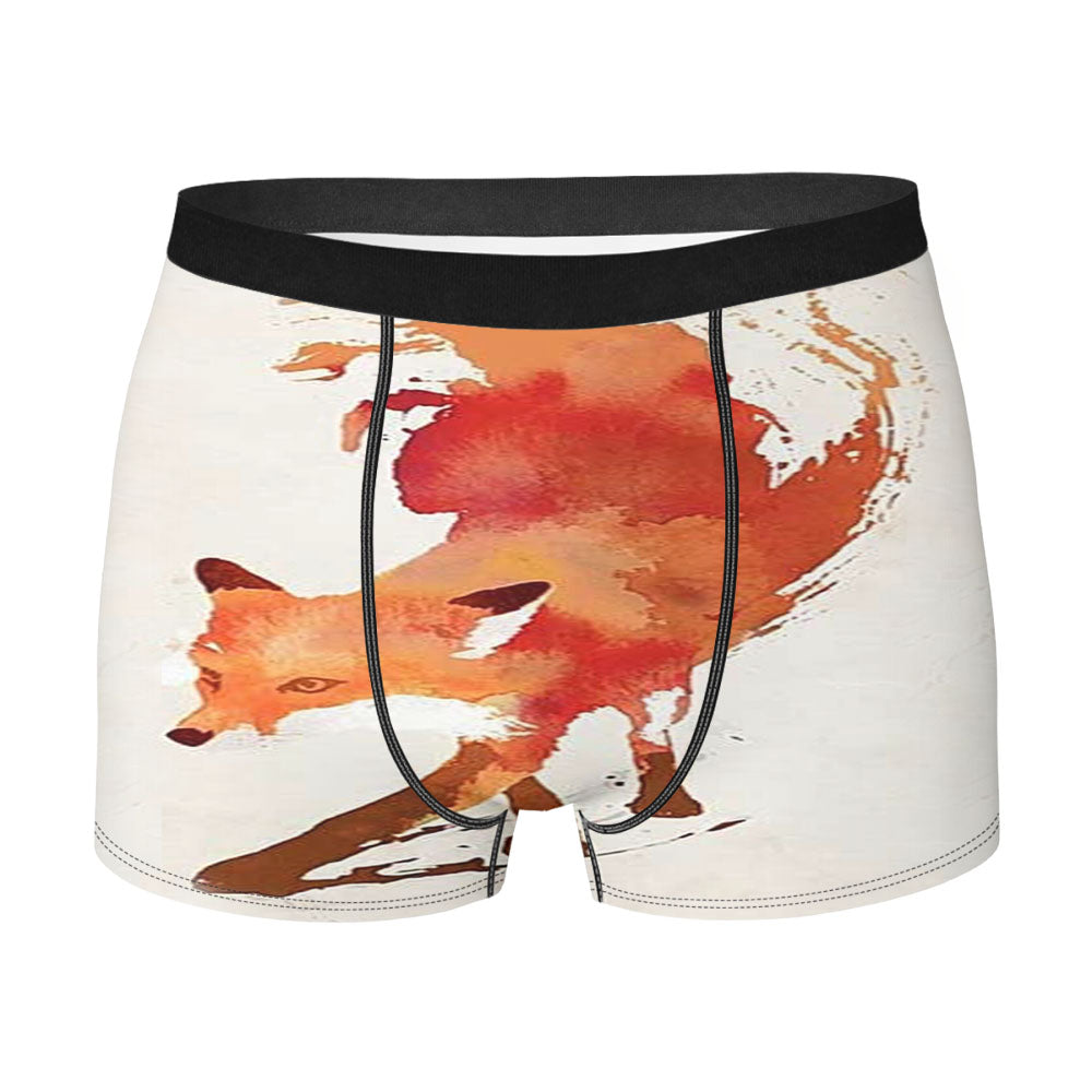 Jump Fox Art Men's Boxer Briefs