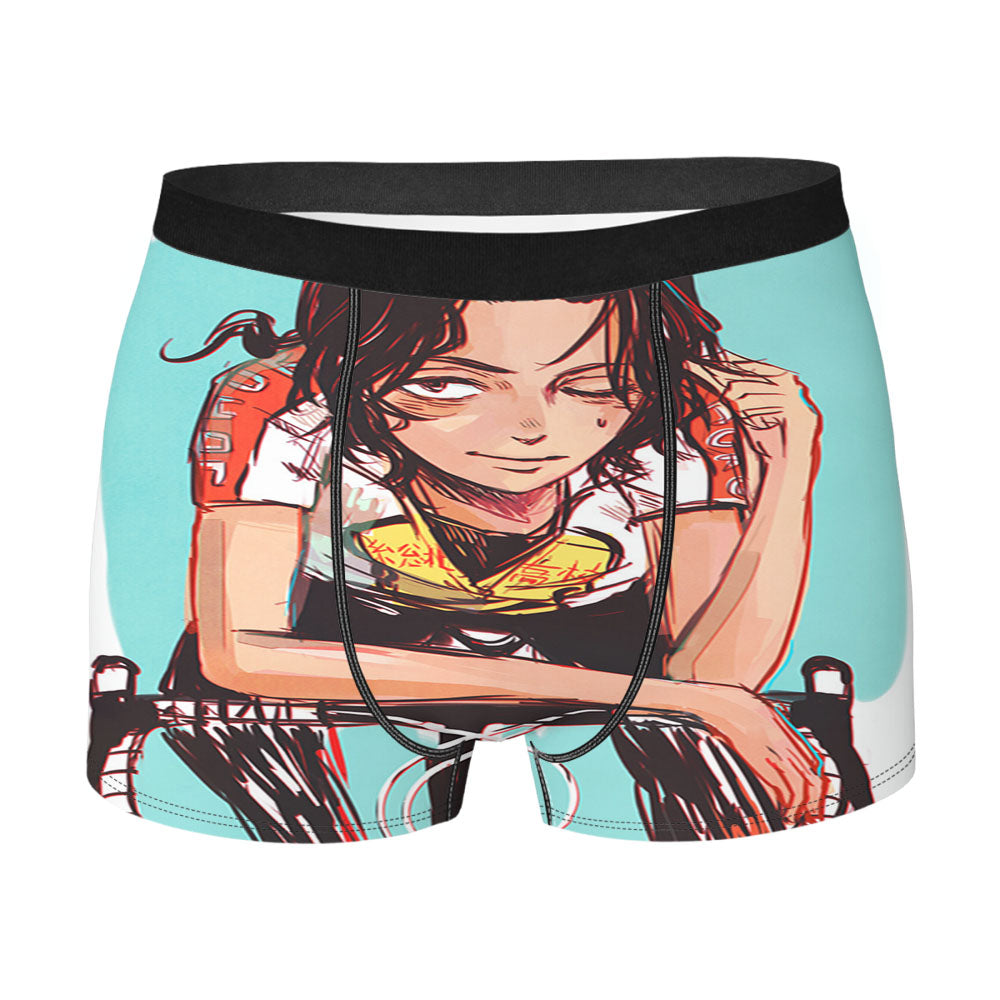 Junta Teshima Yowamushi Pedal Men's Boxer Briefs