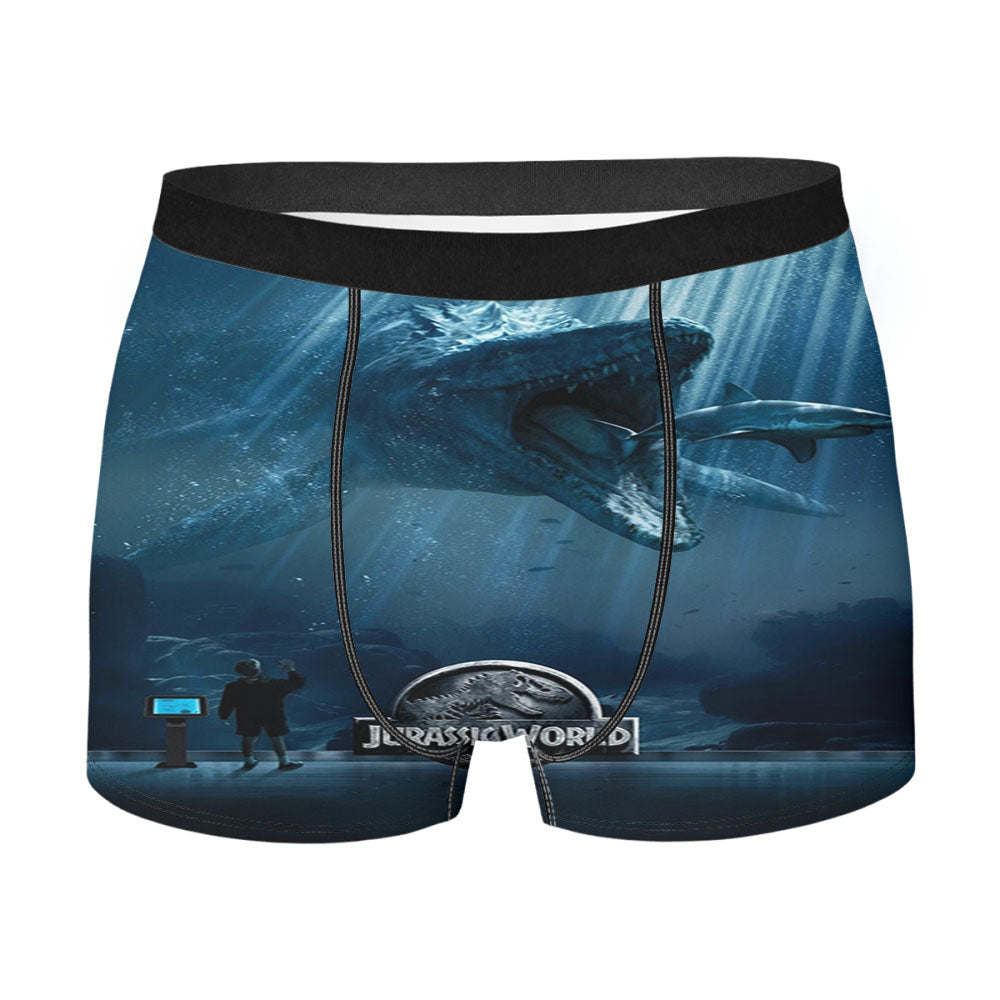 Jurassic World Men's Boxer Briefs
