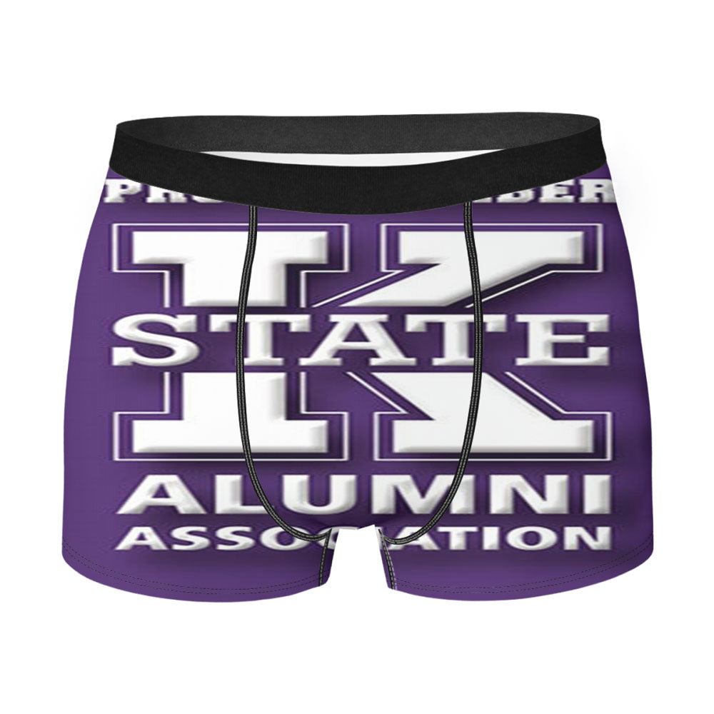 K State Alumni Men's Boxer Briefs