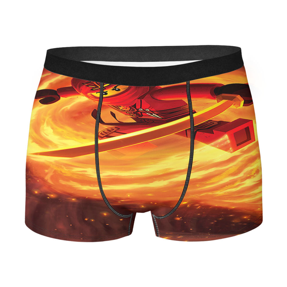 Kai Lego Red Ninjago Men's Boxer Briefs