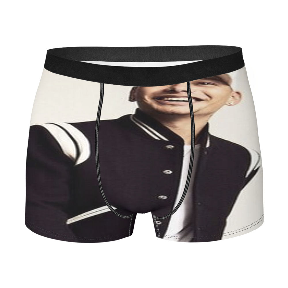Kane Brown With Hat Men's Boxer Briefs