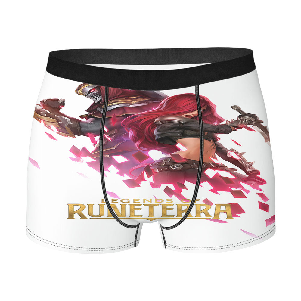 Katarina Zed Lol Legends Of Runeterra Men's Boxer Briefs